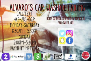 Alvaro's Car Wash & Detailing